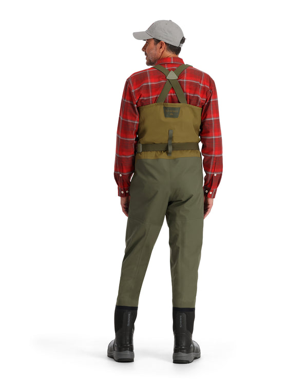 Simms Mens Freestone Z Bootfoot Waders - LOTWSHQ