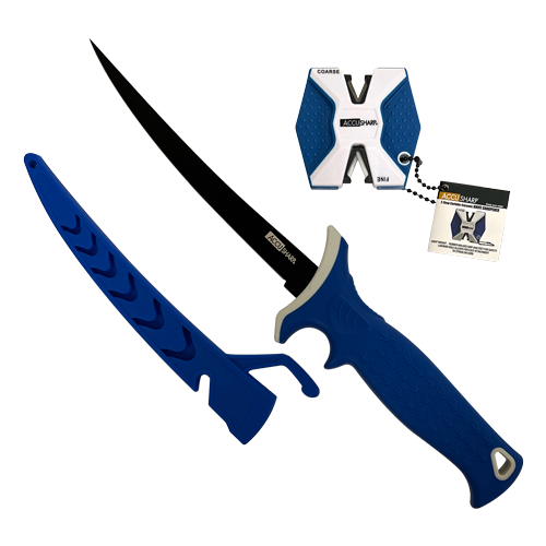 Cuda 10” Titanium Bonded Wide Fillet Knife - LOTWSHQ