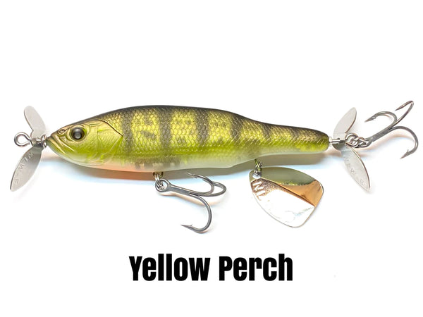 Nishine Lure Works Abino 110F Propbait - LOTWSHQ