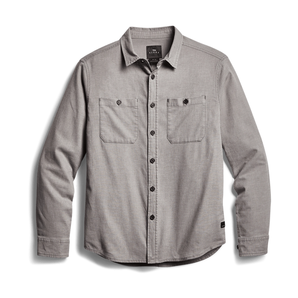 Simms Cold Stone Long Sleeve Shirt - LOTWSHQ