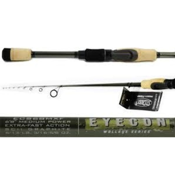 st croix eyecon walleye rods St. Croix Eyecon Spinning Rods