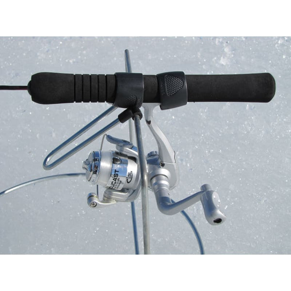 Fishing reel shock absorber fishing rod holder portable spherical