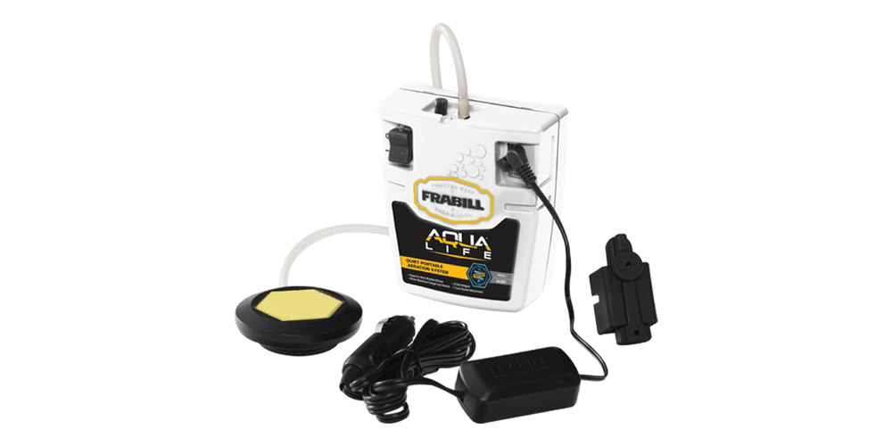 Frabill Premium Whisper Quiet Portable Aerator