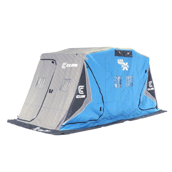 Flip over shanty sale