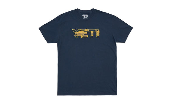 Yeti Brown Trout Short Sleeve T-Shirt LOTWSHQ