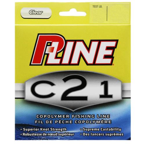 P-Line C21Q-17 900 yd C21 Copolymer Fishing Line  