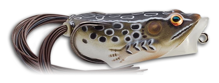 LIVETARGET Hollow-Body Frog Popper