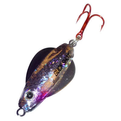 buck shot ice fishing lure Northland Buck-Shot Glider Spoon