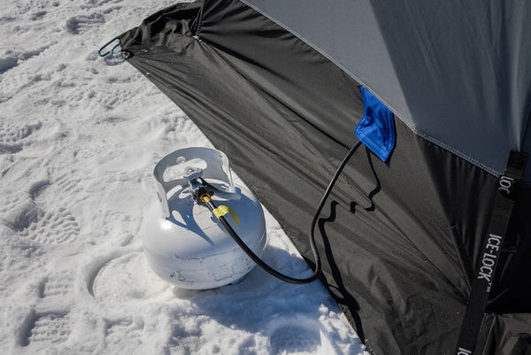 Otter Vortex Cabin Hub Thermal Ice Fishing Hub Shelter – All Things Outdoors