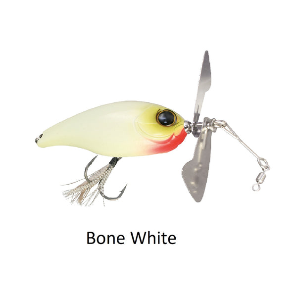 Leurre Flottant Jackall Chopcut Propeller - 82mm 24g - Rose Bone - Neuf