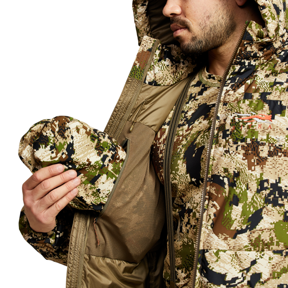 Kelvin down shop ws hoody