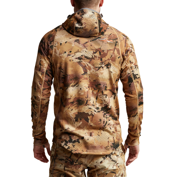 Sitka top camo hoodie