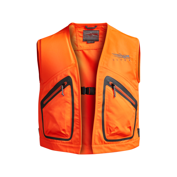 Blaze orange vest deals