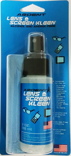 Lens and Screen Cleaner - 2 oz