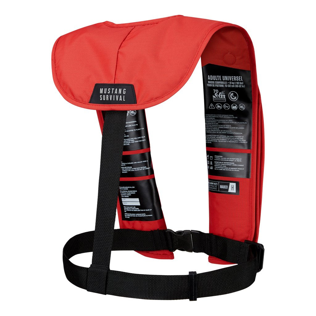 Mustang Survival MIT 70 Manual Inflatable PFD