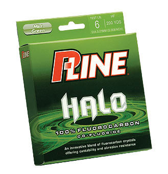 P-Line Halo 100% Fluorocarbon Line - LOTWSHQ