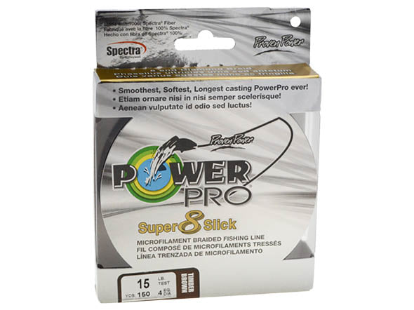 Power Pro Super 8 Slick - LOTWSHQ