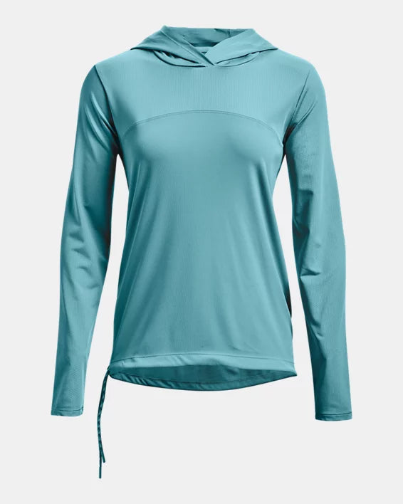 Under Armour Qualifier Fleece Blocked Womens Hoodie XS at  Women's  Clothing store