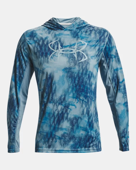 Under armour hotsell iso chill hoodie