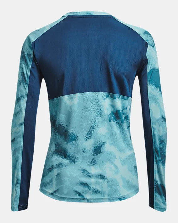 Under armour women's fishing top shirts