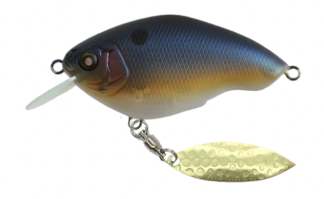 Nishine Lure Works Simcoe 75 Hologram Shad