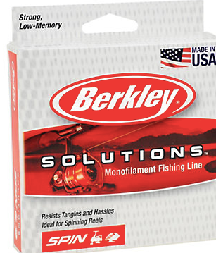 Berkley Solutions Monofilament Fishing Line - LOTWSHQ