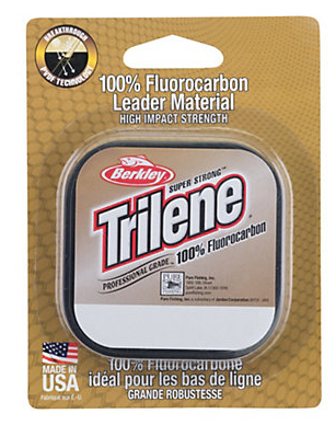 Berkley Trilene 100% Fluorocarbon Ice Line