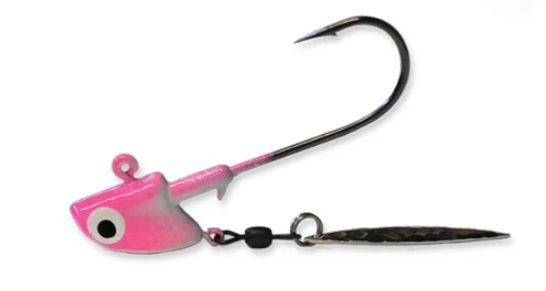 Fishing Rigs SURF SALTWATER, 4pk, 16 PINK INVISIBLE, 100#Test 3/0