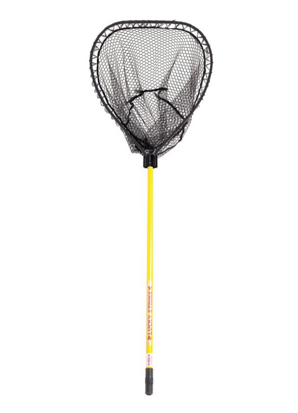 best tangle free fishing net Promar Promesh Landing 36 This premium extendable catfish landing net is engineered for serious anglers targeting big catfish and other trophy freshwater species Fishing Landing Net with Telescoping
