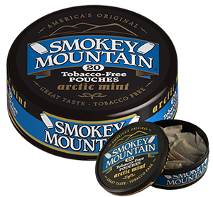 Smokey Mountain Tobacco-Free Herbal Snuff Pouches