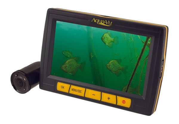 AQUA VU Micro AV II Underwater Camera System MICRO II Ice Fishing