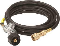 Mr Heater 12 foot Big Buddy Quick Connect Hose With Regulator - LOTWSHQ