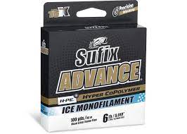 Sufix Advance Hyper CoPolymer Ice Monofilament