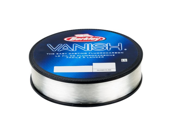 Berkley Vanish 100% Fluorocarbon Easy Casting VNFS6-15 Clear