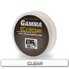 Gamma Edge 100 % Fluorocarbon (Clear) 12 lb - www. Bass