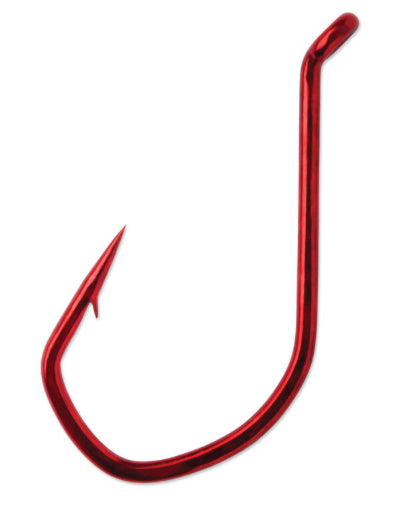 VMC Techset Live Bait Hook - Flo Chartreuse - #4