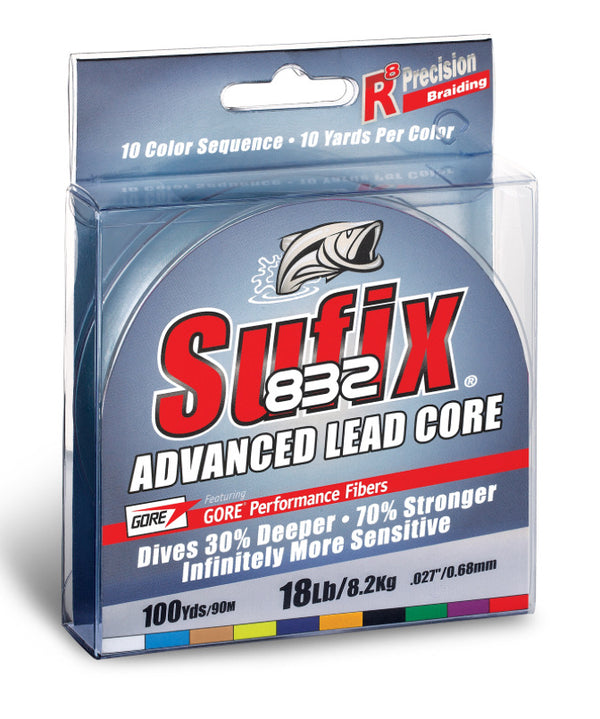 Sufix 832 Advanced Superline Braid - LOTWSHQ