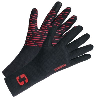 StrikerICE Men's Stealth Fishing Gloves, Waterproof Gloves with Tech-Touch  Fingertips