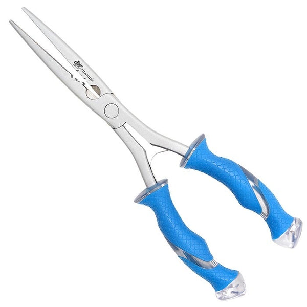 Cuda 8.75 in. Titanium Bonded Needle Nose Pliers