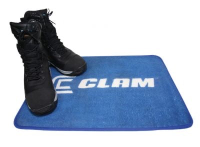 Clam Ice Fishing Floor Mat