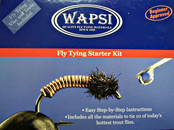 Wapsi Fly Tying Starter Kit - LOTWSHQ