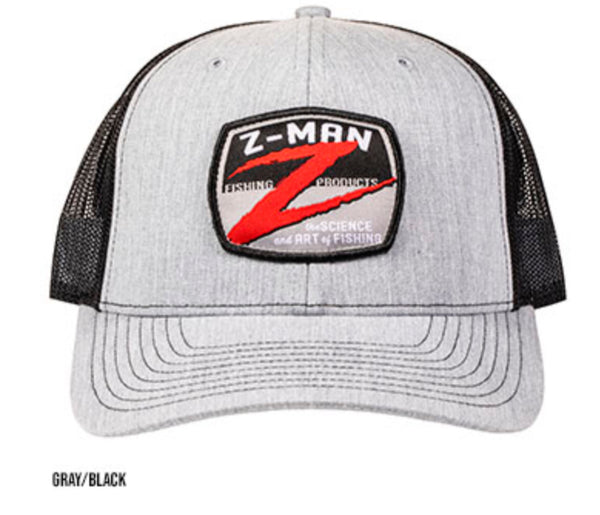 Z-MAN Z-Badge Trucker HatZ - Khaki/Coffee