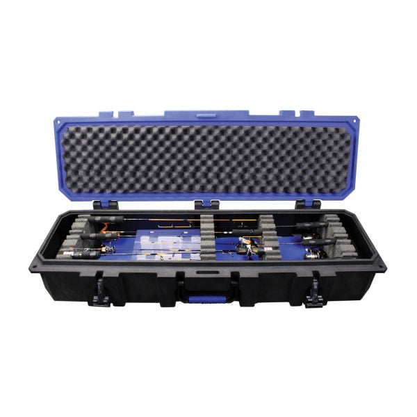 Striker Rod Case - Rugged Durable Portable Lightweight Ice Fishing Rod  Organizer, Up to 4 Ice Rods 32-38 Capacity