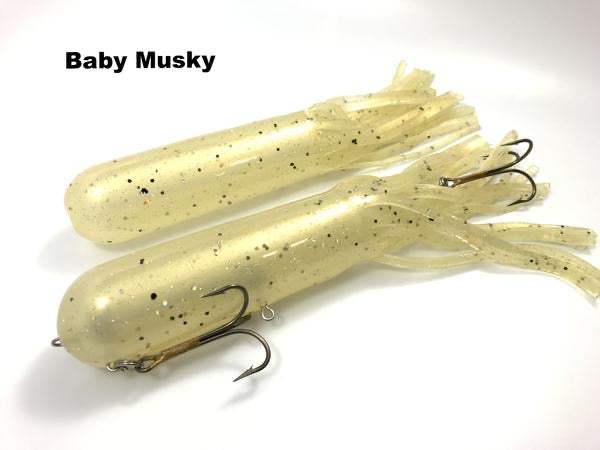 Red October Tubes – Musky Ontario Lure Company