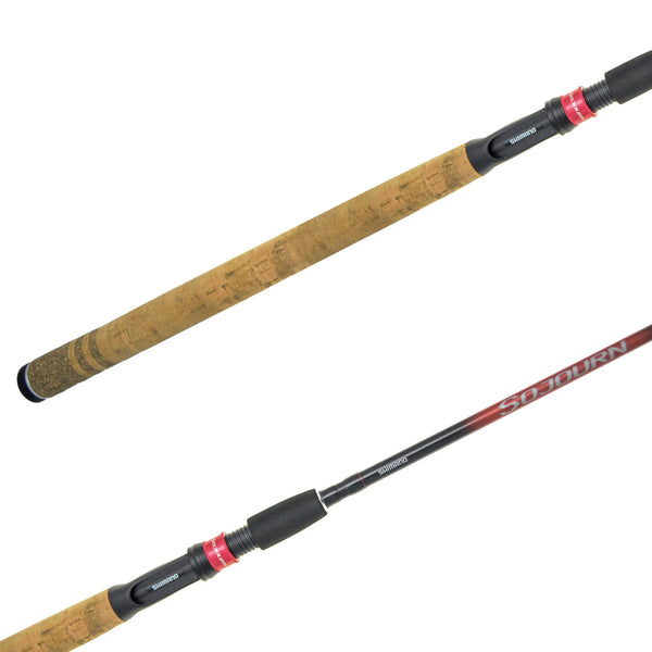 Shimano Sojourn Musky Casting Rods - LOTWSHQ