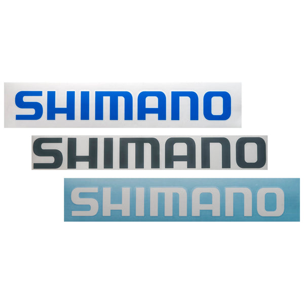 Shimano White Decal Set - D&R Sporting Goods