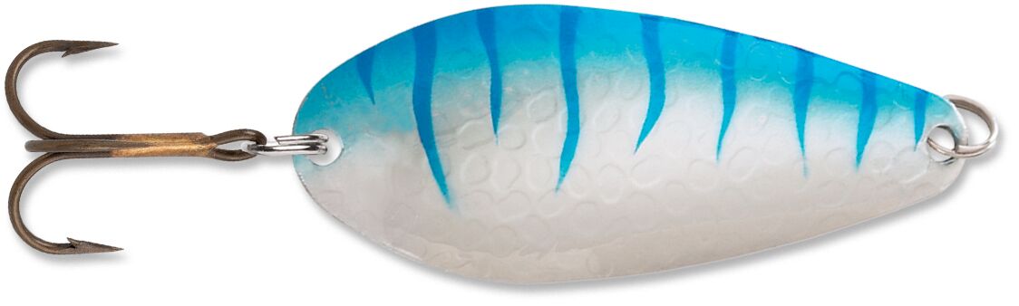 Blue Fox Strobe Tear Drop Spoon