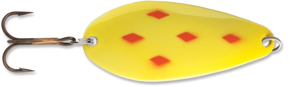 Blue Fox Strobe Tear Drop Spoon