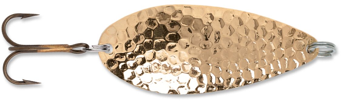 Blue Fox Strobe Tear Drop Spoon