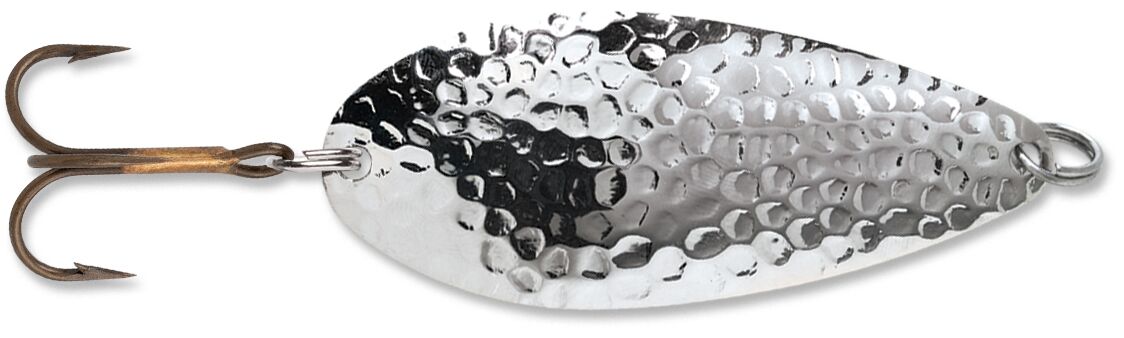 Blue Fox Strobe Tear Drop Spoon